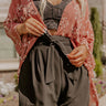 Take Me To Venice High Waist Shorts In Black Curves Image - 1