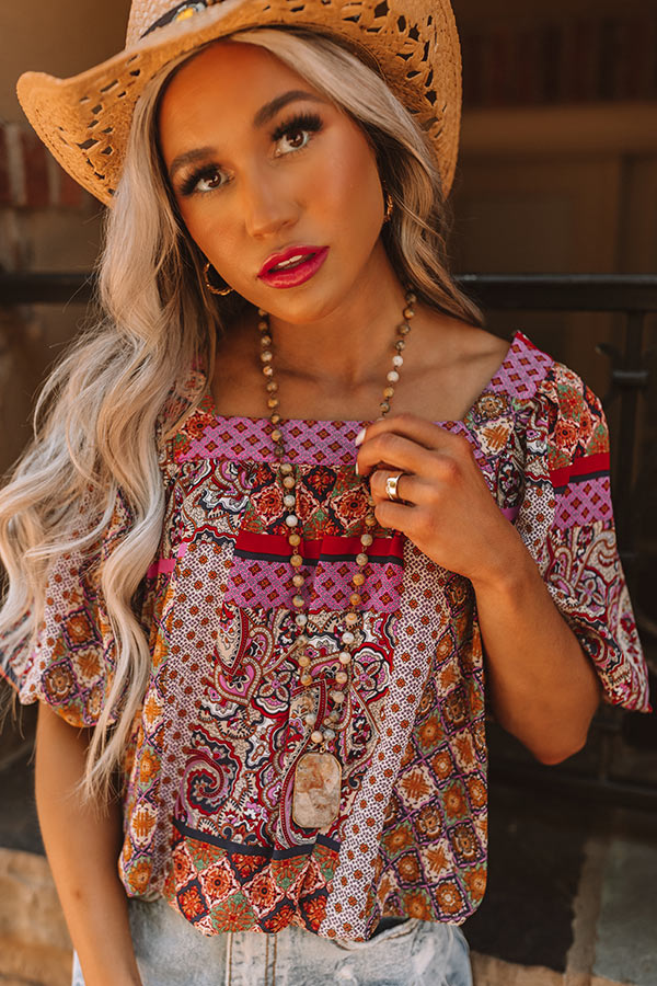 Lucky Break Semi Precious Necklace