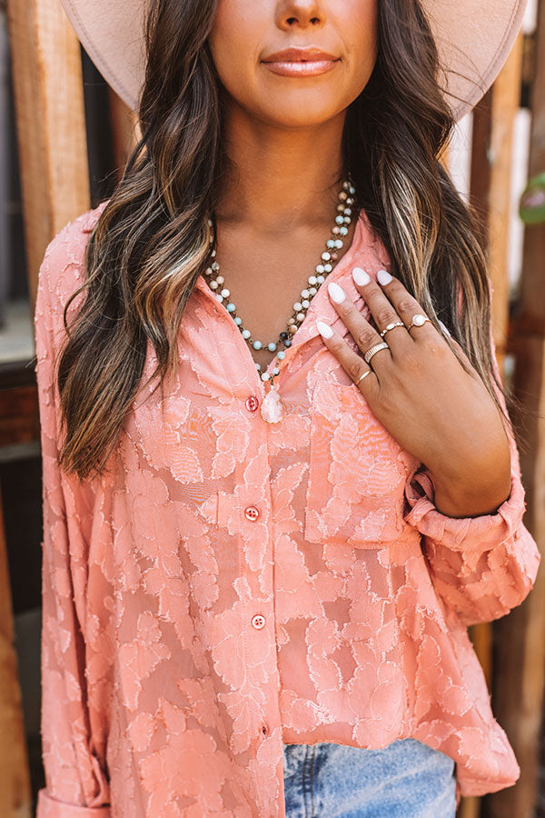 Change Is Coming Semi Precious Necklace Image - 2