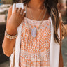 Always Flirting Layered Necklace in Natural Image - 1