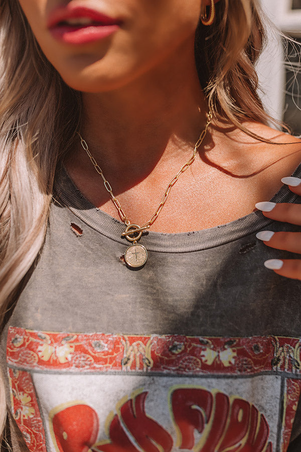 Lend A Hand Necklace Image - 1