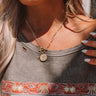 Lend A Hand Necklace Image - 1