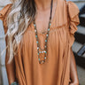 Calling Room Service Layered Necklace Image - 1