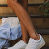 The Tobi Faux Leather Sneaker Image - 1