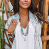 Truly Beautiful Semi Precious Layered Necklace Image - 1