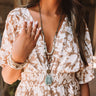 Driving To Malibu Semi Precious Necklace Image - 1