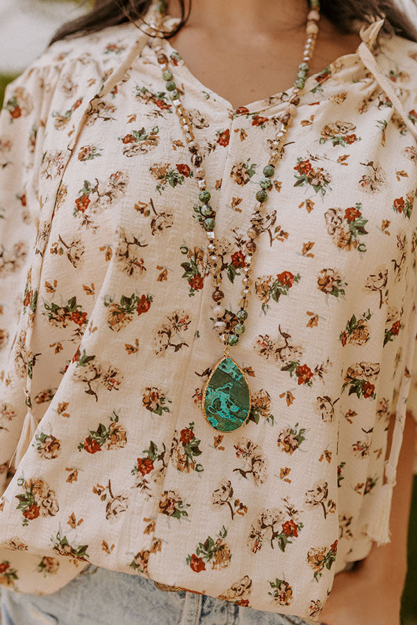 Sunny Spell Semi Precious Necklace Image - 2