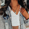 Memories On Repeat Semi Precious Necklace Image - 1