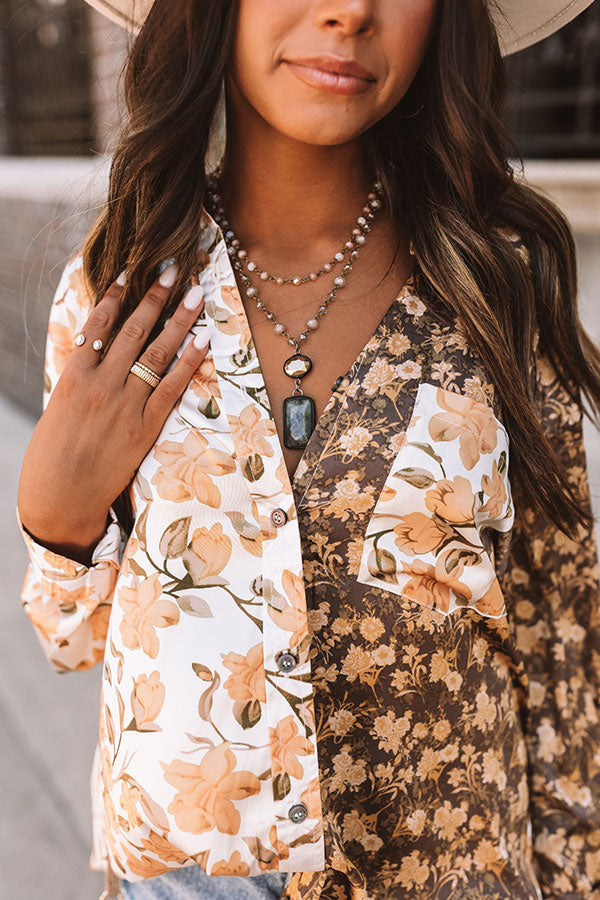 Play It Again Semi Precious Necklace Image - 1
