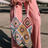 Beachside Cafe Crochet Bag Image - 1