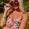 Drawn To The Beach Sunnies In Black Image - 1