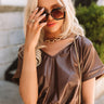 Drawn To The Beach Sunnies In Tortoiseshell Image - 1