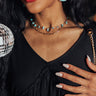 Feel The Beat Necklace In Turquoise Image - 1