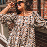 Living For Sunshine Babydoll Top Curves Image - 1