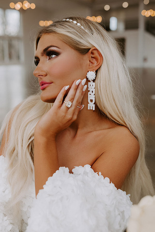 The Bride Earrings Image - 2