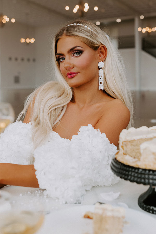 The Bride Earrings Image - 1