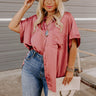 Lifelong Memories Button Up In Blush Curves Image - 1