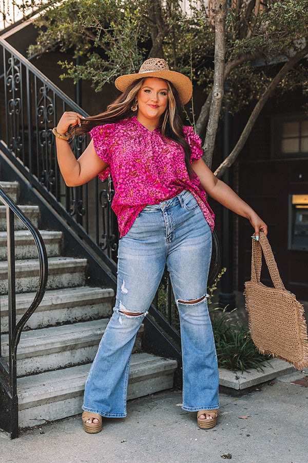 Wisteria Avenue Shift Top Curves Image - 1