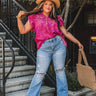 Wisteria Avenue Shift Top Curves Image - 1
