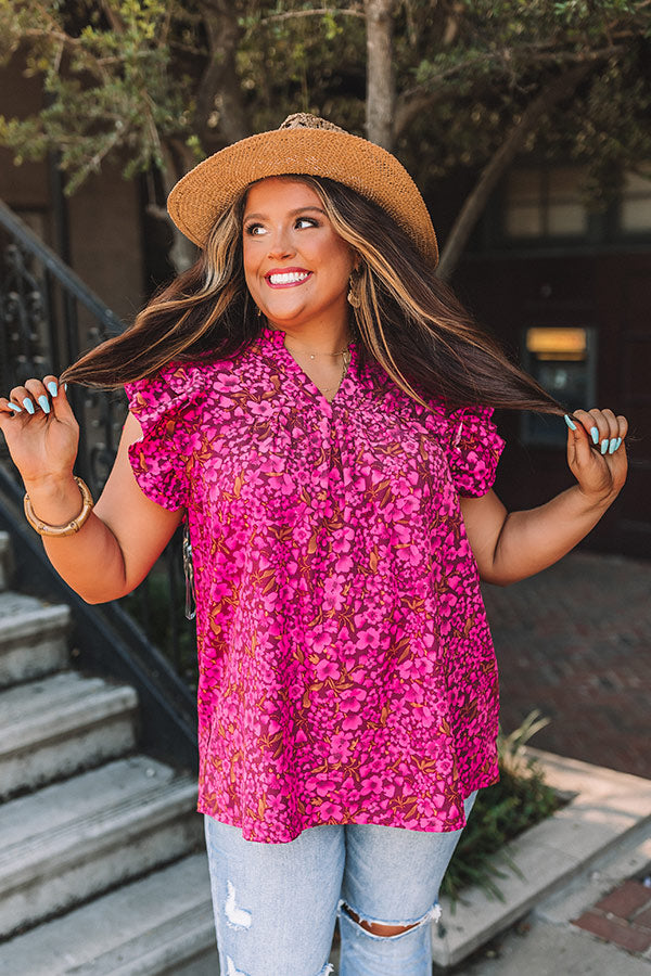 Wisteria Avenue Shift Top Curves Image - 2