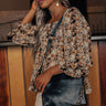 Closest To Me Faux Leather Crossbody In Black Image - 1