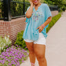 Closest To Me Embroidered Shift Top Curves Image - 1
