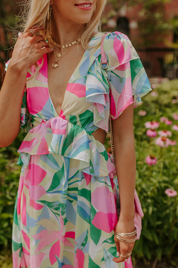 Best Part Of The Day Cut Out Maxi Image - 2