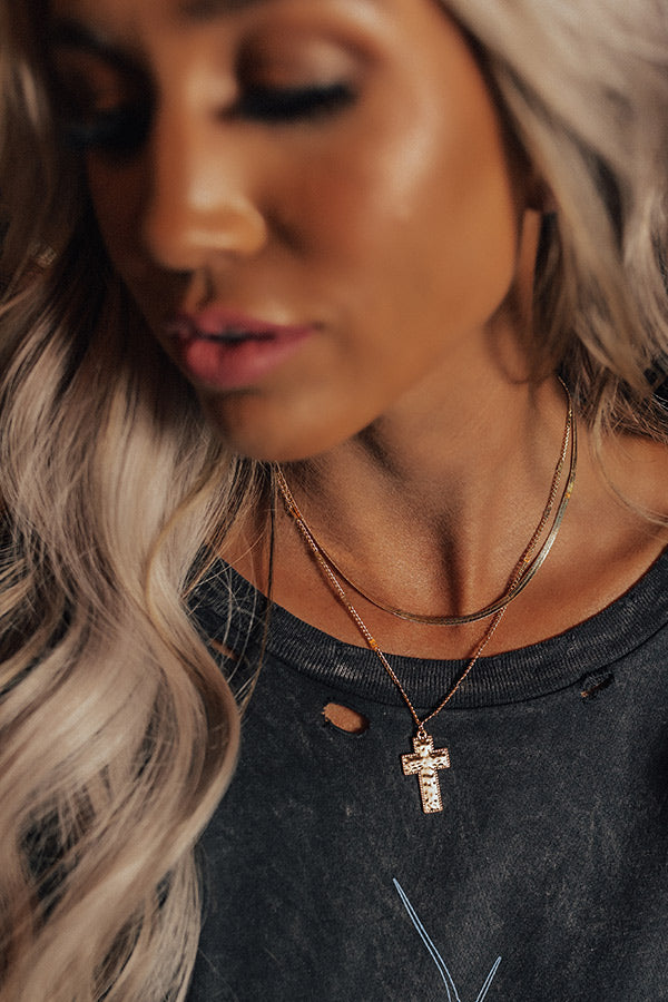 Convince Me Necklace
