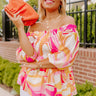 Sweeter Than Sunshine Smocked Top Curves Image - 1