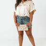 Lifelong Memories Button Up In Cream Curves Image - 1