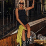 Dare To Indulge Feather Dress Image - 1