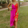 Sound Wave Colorblock Maxi Image - 1