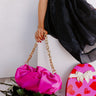 Easiest On The Eyes Satin Purse Image - 1