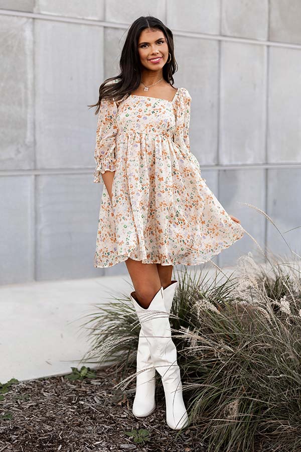 Change Is Coming Babydoll Dress