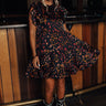 Vino On My Mind Shift Dress In Black Image - 1