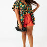 Memories On Repeat Babydoll Top In Black Curves Image - 1