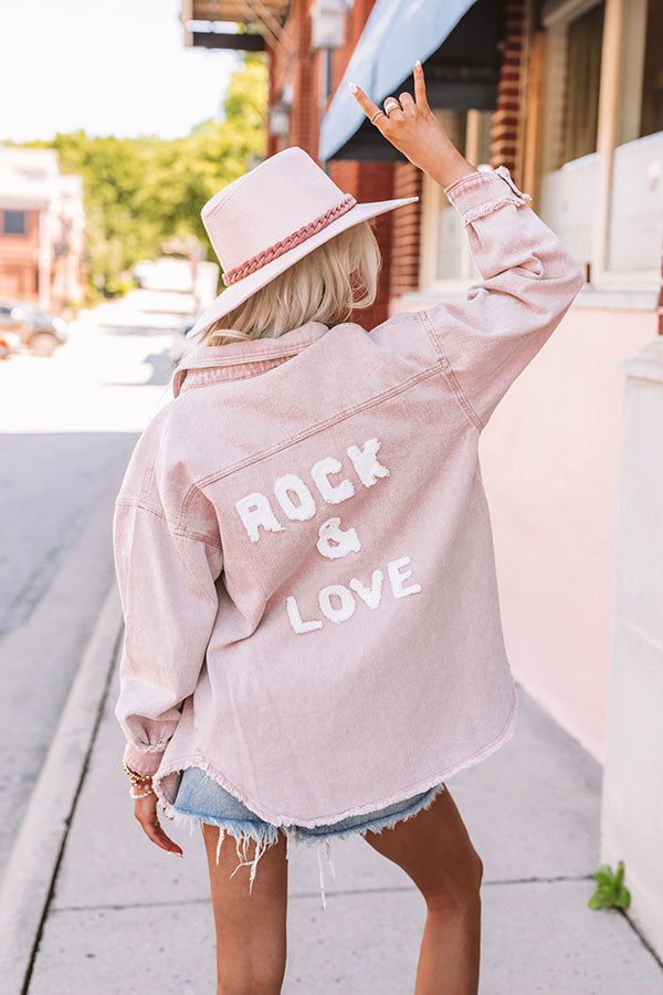 Rock And Love Denim Jacket Image - 1