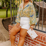 Toasting In Tuscany Shift Top Curves Image - 1