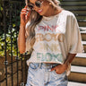 Pink Floyd Distressed Graphic Tee Image - 1