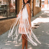 Cypress Grove Faux Suede Fringe Vest Image - 1