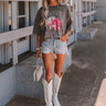 Pink Floyd Animals Distressed Graphic Tee Image - 1