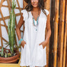 Candid Feelings Shift Dress In Ivory Image - 1