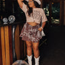 Rodeo Graphic Shift Tee Curves Image - 1