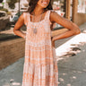 Tuscan Trail Shift Dress Image - 1