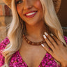 Tropical Waters Necklace In Brown Image - 1