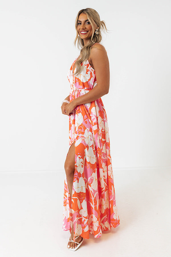 Simply Superb Floral Maxi Image - 2