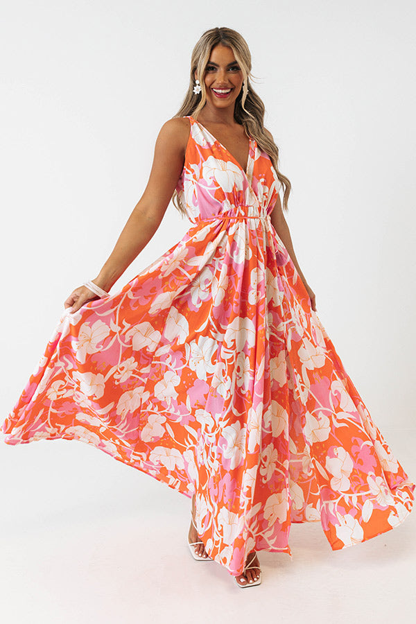 Simply Superb Floral Maxi Image - 1