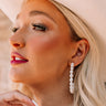 Watch The Show Hoop Earrings Image - 1