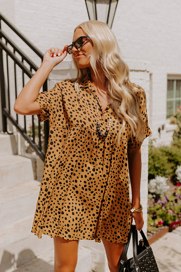 Writing Love Letters Tunic Dress Image - 1