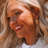 Feeling Grand Hoop Earrings Image - 1